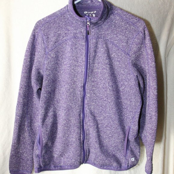 Purple Champion Fleece Jacket - Picture 5 of 5